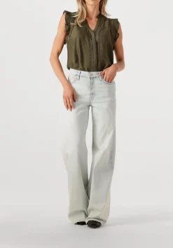 olijf co'couture top caryncc frill top