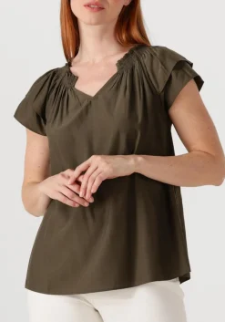 olijf co'couture top sunrise top