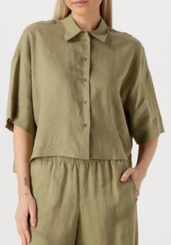 olijf drykorn blouses yarika