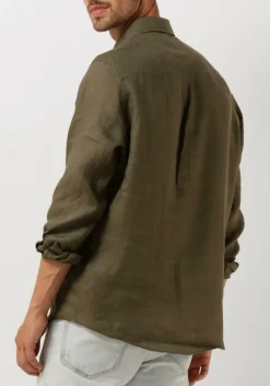 olijf drykorn casual overhemd ramis 126106