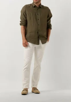 olijf drykorn casual overhemd ramis 126106