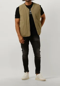olijf forét bodywarmer myst liner vest