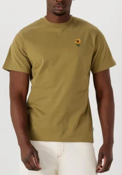 olijf forét t-shirt tournesol t-shirt