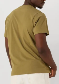 olijf forét t-shirt tournesol t-shirt