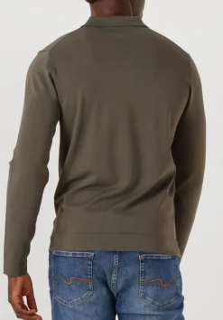 olijf genti trui polo ls