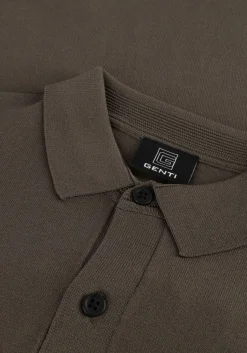 olijf genti trui polo ls