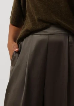 olijf knit-ted wijde broek deyne