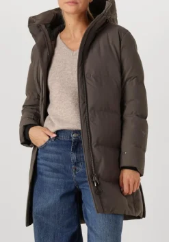 olijf krakatau gewatteerde jas qw539