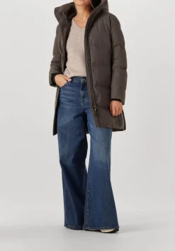 olijf krakatau gewatteerde jas qw539