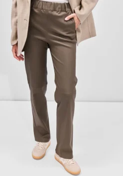 olijf studio ar pantalon ailis stretch plonge