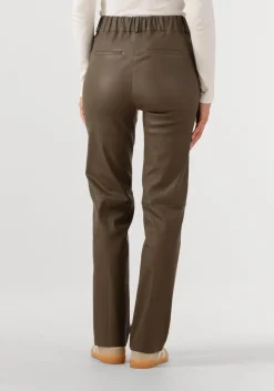 olijf studio ar pantalon ailis stretch plonge