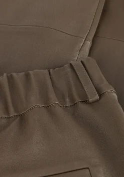 olijf studio ar pantalon ailis stretch plonge