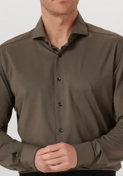 olijf xacus klassieke overhemden active shirt 520ml