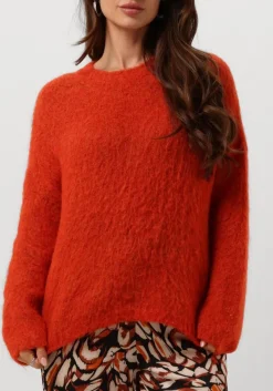 oranje amaya amsterdam trui bobbie knitwear