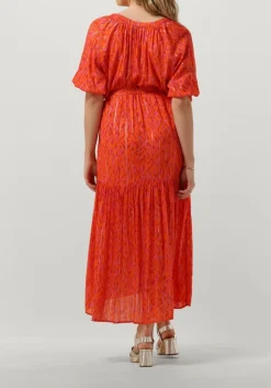 oranje janice maxi jurk julian
