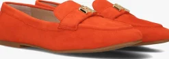 oranje lauren ralph lauren loafers averi iii flats loafer