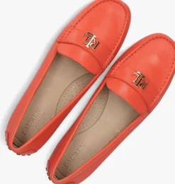 oranje lauren ralph lauren mocassins barnsbury flats