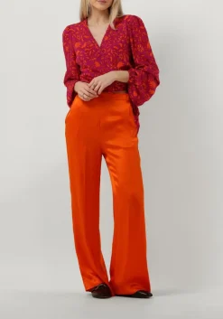 oranje semicouture pantalon emmerson trousers