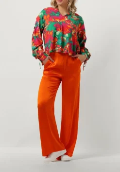 oranje semicouture pantalon emmerson trousers