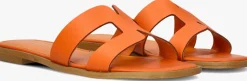 oranje stefano lauran slippers 22622
