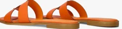 oranje stefano lauran slippers 22622