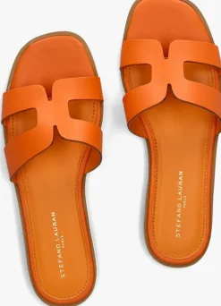 oranje stefano lauran slippers 22622