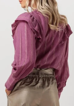 paarse aaiko blouses valeria co 563