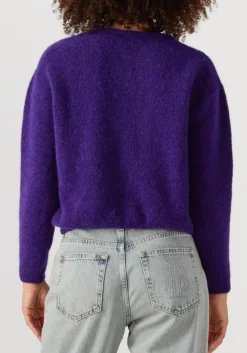 paarse american vintage vest vitow cardigan