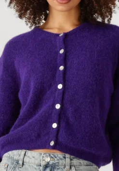 paarse american vintage vest vitow cardigan