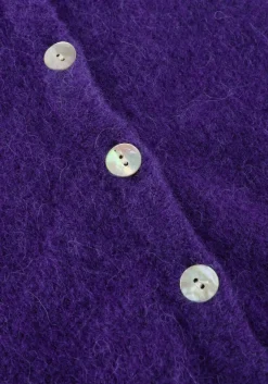 paarse american vintage vest vitow cardigan