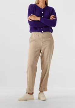 paarse american vintage vest vitow cardigan