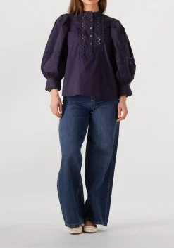 paarse antik batik blouses romie blouse