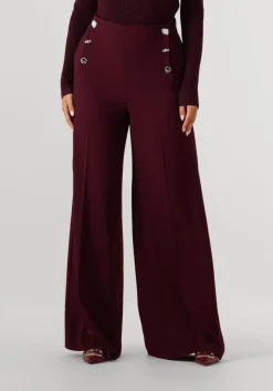 paarse caroline biss wijde broek 4573