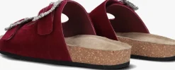 paarse elena iachi slippers s63
