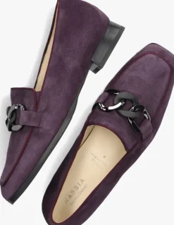 paarse hassia loafers napoli