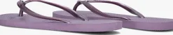 paarse havaianas teenslippers slim crystal sw ii