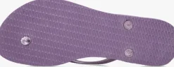paarse havaianas teenslippers slim crystal sw ii