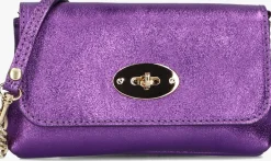 paarse lina locchi schoudertas finley met