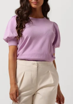 paarse minus top liva knit tee