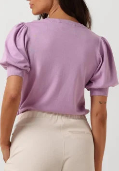 paarse minus top liva knit tee