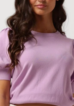 paarse minus top liva knit tee