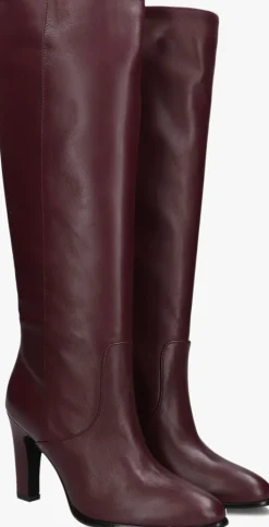 paarse notre-v hoge laarzen 36392