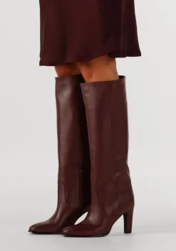 paarse notre-v hoge laarzen 36392