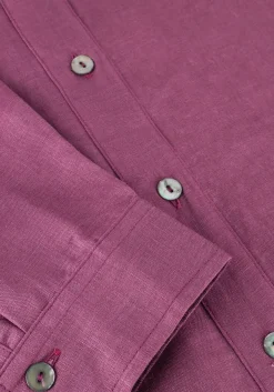 paarse resort finest maxi jurk shirt dress