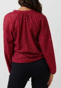 paarse spooq the label blouses leyla blouse