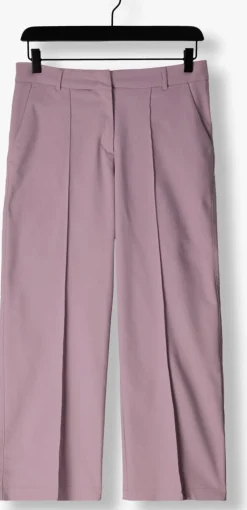 paarse summum pantalon trousers wide leg classic stretch