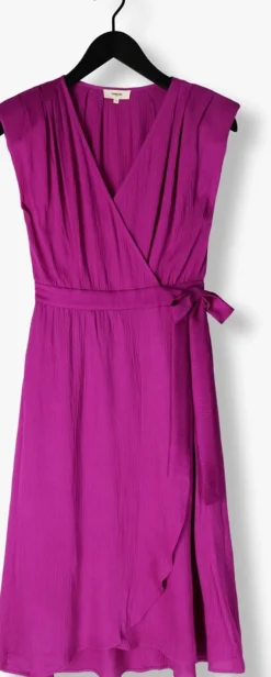 paarse suncoo midi jurk cesaria