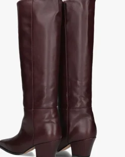 paarse toral hoge laarzen dakota