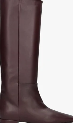 paarse toral hoge laarzen gigi