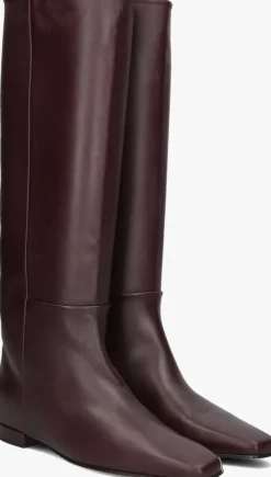 paarse toral hoge laarzen gigi